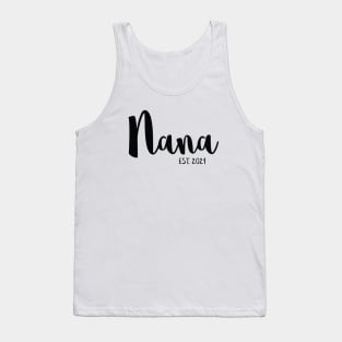 Nana Pregnancy Announcement Tank Top